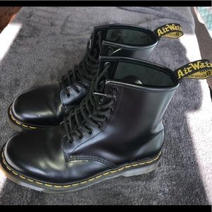 Black Doc Martens
